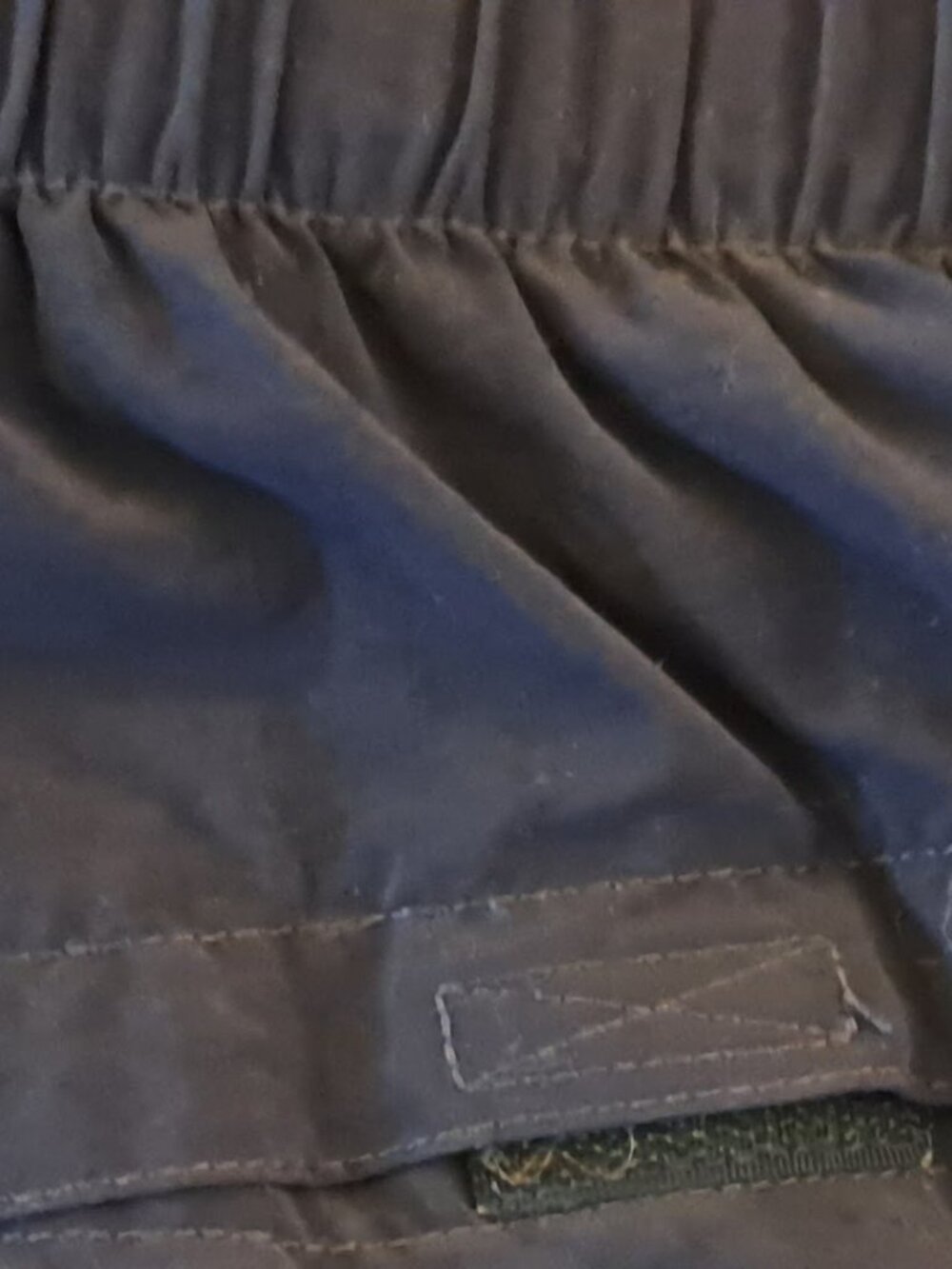The North Face Mens Medium Hiking Shorts Navy Blue Nylon belt cargo gorpcore 32" - Picture 7 of 15